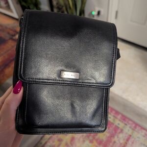 Black Nine West crossbody